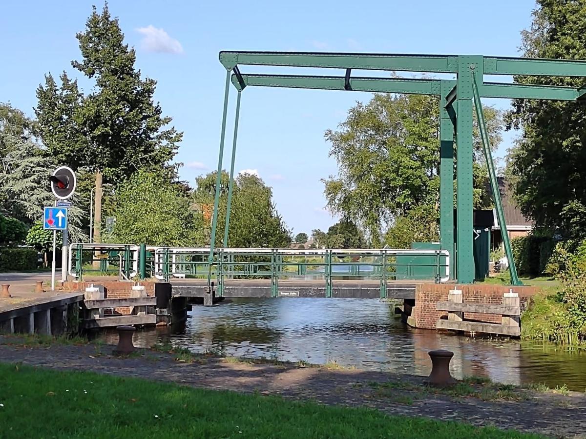 Drenths Landgoed, Lekker Uit Apartman Annerveenschekanaal Kültér fotó