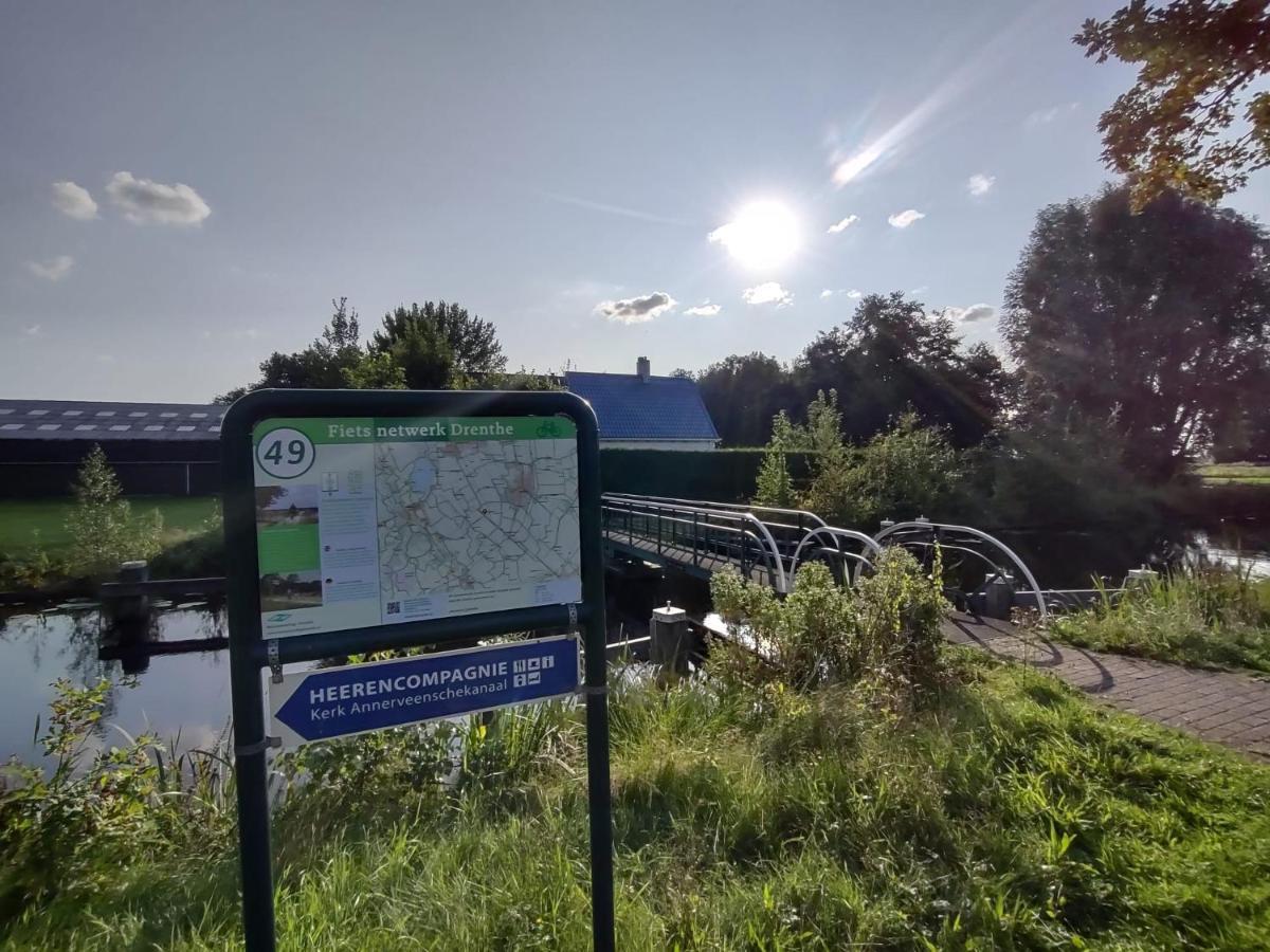 Drenths Landgoed, Lekker Uit Apartman Annerveenschekanaal Kültér fotó